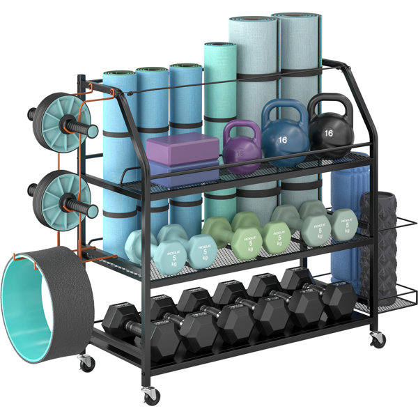 Arlmont & Co. Freestanding Sports Organizer Wayfair